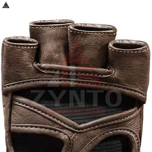 Gants de MMA en cuir, best-sellers, pour entraînement professionnel, respirants, pour hommes. - Product Image 6