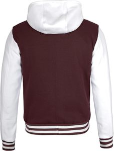 Vestes universitaires pour femmes, haute qualité, nouvelle arrivée, veste universitaire avec capuche, respirante et durable, veste universitaire pour femmes - Product Image 5