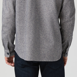 Cheap Rate Men Drop Shoulder T Shirt Loose Fit Contemporary Street Style Casual Wear With Turn <b>Down</b> Collar And Front Pocket 2026 - Product Image 6