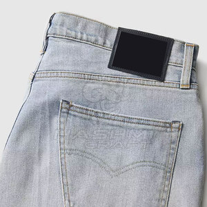 Pantalon en jean décontracté pour homme, matière légère et respirante, look élégant, parfait pour un style de vie moderne quotidien - Product Image 6