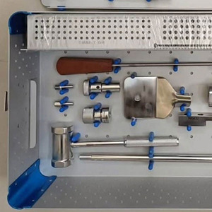 PISSCO Femur surgical <b>instruments</b> set Femur implant set with screws Femur surgery tool kit Surgical <b>instruments</b> femur implants - Product Image 2