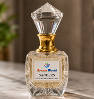 Huile parfumée Sanders, parfum boisé, longue durée, pour la fabrication de savon, de bougies, de détergents, de cosmétiques, qualité export en vrac