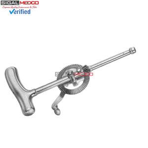 Top Quality Stille Sermans <b>Hand</b> <b>Drills</b> A-1 VERITAS Surgical Instrument Premium Stainless Steel Precision Orthopedic Manual <b>Hand</b> - Product Image 4