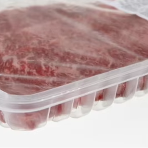 Film en rouleau rigide de qualité alimentaire, stratifié APET/PE (décollable) / enduit de silicone, haute brillance, pour thermoformage d'emballages alimentaires 500mic X 540mm - Product Image 1