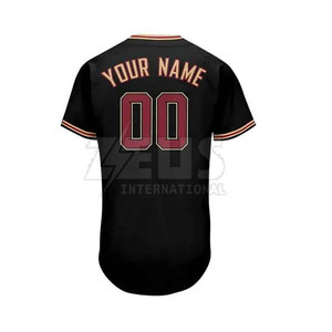 Uniformes de béisbol ligeros de tamaño personalizado con MOQ bajo, transpirables, de secado rápido y lisos, en venta. - Product Image 5
