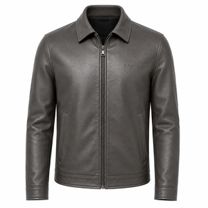 Veste de sécurité pour moto en cuir véritable de haute qualité, sur mesure, taille américaine, grande taille, unisexe, authentique OEM - Product Image 4