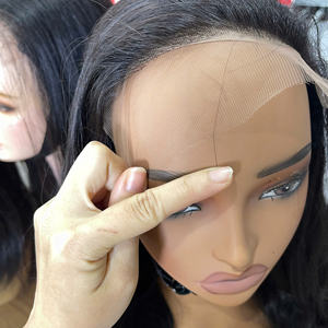 Precio al por mayor: Extensiones de cabello natural negro virgen ondulado vietnamita sin pegamento, sin enredos, sin caída, fáciles de usar. - Product Image 3