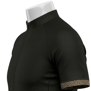 Polo de football de qualité supérieure en sublimation avec col et brassard en maille plate, 100 % polyester jacquard 150 g/m² - Product Image 2