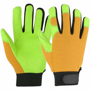 Guantes de Mecánico de Piel de Cabra de Primera Calidad, Resistentes al Calor, de Seguridad Industrial, Protección Personal, Duraderos - Product Image 6