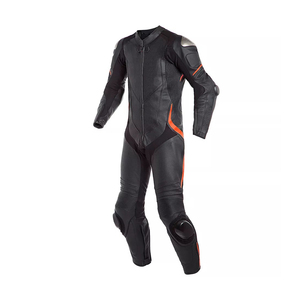 Combinaison de moto en cuir coupe-vent respirante écologique personnalisée OEM 1/2 pièce anti-UV imperméable séchage rapide intégrale - Product Image 4