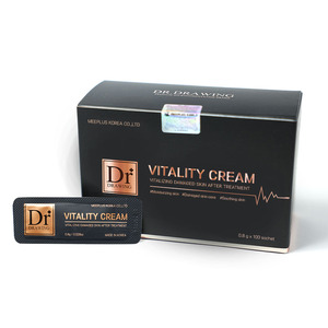 Crème de Soin Post-Procédure Hydratante et Réparatrice pour la Peau, Effet Vitalité, Soulagement Cutané Stimulé, Cosmétique Coréenne OEM/ODM Marque Privée, Vrac 300KG - Product Image 3