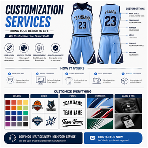 Ensemble d'uniformes de basketball personnalisés pour adultes, respirant, antibactérien, séchage rapide, grande taille, maillot d'été pour équipe complète, 100 % polyester - Product Image 6