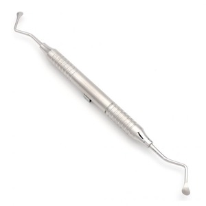 Cureta ósea manual Lucas Explorer 88 con mango hueco para uso médico hospitalario en ORL, Meditech Industry MI-6-105 - Product Image 2