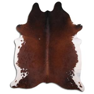 2026 New Custom Large Cowhide <b>Black</b> and White Cowhide <b>Rug</b> Brazilian Cow Skin Carpet Cowhide <b>Rugs</b> - Product Image 5