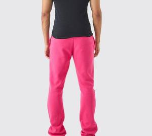 Pantalones Deportivos Casuales para Hombre, Tallas Grandes, Transpirables, Corte Recto, Cintura Media, Personalizables - Product Image 2