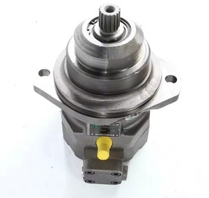 Motor de Pistones Axiales Hidráulicos A6VE, A6VE28, A6VE55, A6VE80, A6VE107, A6VE140, A6VE160, A6VE107HZ3/63W-VZL222B, Desplazamiento Variable - Product Image 3