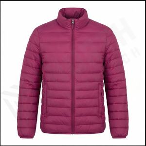 New Arrivals Winter Puffer Jacket With Long Sleeves Zipper Trending Bubble <b>Coat</b> In Silk Casual <b>Heated</b> <b>Coat</b> With Oem Service Mens - Product Image 3