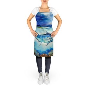 Bluefin Tuna Design Large Unisex Kitchen <b>Apron</b> for Cooking Baking Crafts <b>Gardening</b> for Adults and Unisex - Product Image 2