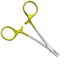 Porte-aiguilles droit semi-orné de qualité OEM supérieure, 120 mm (4,34 pouces), pour usage chirurgical manuel et DIY - Product Image 5