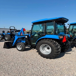 Mini-tracteur Premium LS conçu pour les petites exploitations agricoles, les projets de jardinage, les travaux d'aménagement paysager et les besoins agricoles quotidiens - Product Image 2