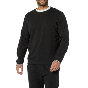 Sudadera con Capucha Extra Grande para Hombre, con Logotipo Estampado en la Parte Delantera, Mezcla de Algodón, Tejido Grueso Ecológico - Product Image 2