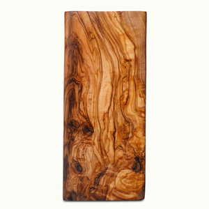 Planche à découper en bois d'acacia naturel, moderne, avec poignées, pour fromage et légumes - Product Image 1