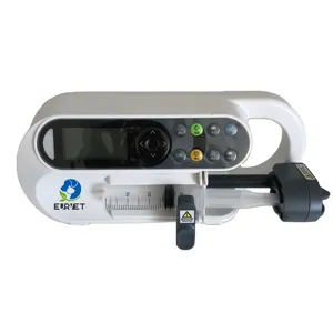 EUR PET 하이 퀄리티 휴대용 자동 고압 의료 전기 인젝터 주입 주사기 펌프