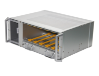 RDEKONO Boîtier Eurorack 3U 19 pouces, Châssis de panneau frontal personnalisé taille 6U, Accessoire Rittal, Plateau de ventilateur personnalisé 3342-3451 3342-3450