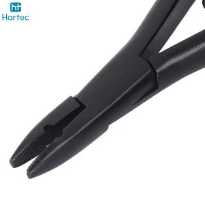 Pince à micro-perles pour extensions capillaires, en acier, pour soins et coiffage des cheveux, robuste, meilleure pince professionnelle pour extensions capillaires - Product Image 4