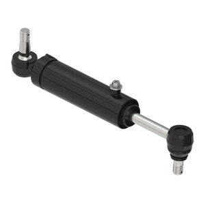 Cylindre hydraulique de direction ZANGO LVA16170 compatible avec le système d'essieu avant des tracteurs John Deere, usage intensif - Product Image 4