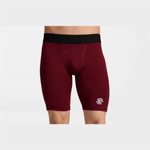 Shorts de compression Elite pour hommes, couleur marron - Product Image 3