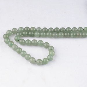 ALIZA AGATE EXPORTS - Cuentas Sueltas de Aventurina Verde Natural de 8 mm, Pulimentadas, para la Fabricación de Joyas al por Mayor - Product Image 3