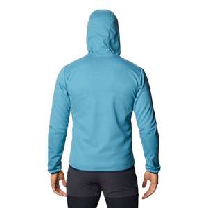 Custom Men's Outdoor Full Zip <b>Hoodie</b> Color Block Sportswear <b>Lightweight</b> Windbreaker Hiking Jacket Breathable Hooded Sweatshirt - Product Image 4