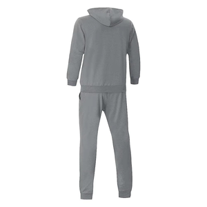 Ensemble de vêtements de sport pour hommes en gros, ensemble deux pièces décontracté, jogging, chaud, respirant, ensemble de vêtements de sport pour la remise en forme - Product Image 3