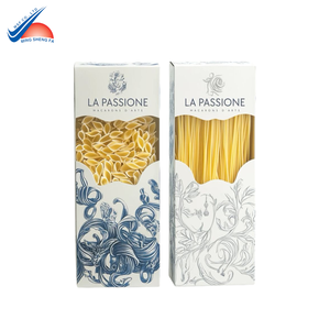 Caja de embalaje de alimentos con ventana de PVC | Ideal para pasta | Fideos | Espagueti - Product Image 3
