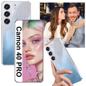 สมาร์ทโฟน Slim Profile Camon 40 Pro รุ่นดั้งเดิม 16GB +1TB แบตเตอรี่ 6800mAh ระบบปฏิบัติการ Android 14 หน้าจอ HD ขนาดใหญ่ รองรับการเล่นเกม สมาร์ทโฟน 5G แบบกำหนดเอง - Product Image 2