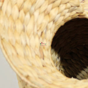 Artex Dong Thap Usine En Gros Seagrass Stockage Vase À Fleurs Avec Rotin Décoratif Rustique Décor À La Maison Vase En Osier Rotin Vase - Product Image 5