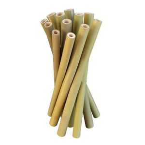 Pajita de Bambú Reutilizable y Ecológica, Solución Sostenible y Biodegradable para Beber, 200 mm de Largo, 6 mm de Diámetro Interior, Vietnam - Product Image 5