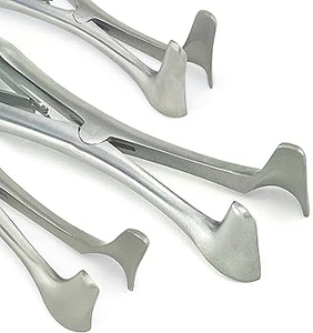 Spéculum nasal en acier inoxydable, instrument chirurgical professionnel ORL - Product Image 5