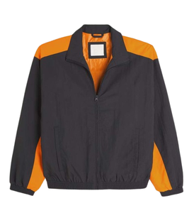 Wholesale Custom <b>Lightweight</b> Breathable Vintage Men's Windbreaker <b>Jacket</b> Quality <b>Casual</b> Fashion Color Block <b>Jacket</b> For Men - Product Image 3
