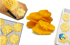 สับปะรดอบแห้งเกรดฟิตเนส แคลอรีต่ำ ฉลากสะอาด ขนมขบเคี้ยว - Product Image 3