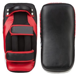 สนับแข้งมวยไทยแบบมืออาชีพ ดีไซน์เองได้ ผลิตจากหนังแท้ สำหรับผู้ชาย ขาย - Product Image 4