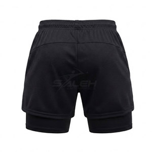 Ensemble de shorts de compression légers et durables avec tissu extensible et technologie de contrôle de l'humidité - Product Image 6
