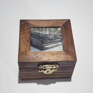 Affordable Wooden <b>Memory</b> Storage <b>Box</b> for Special Gifts, Jewelry, Wedding Keepsakes and Personal Treasures By AALIYAN IMPEX - Product Image 6