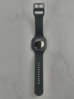 Montre connectée sport Galaxy Watch 8 (44 mm) avec suivi avancé de la santé et du fitness, alarme, phases de lune, GPS, résistance à l'eau 50 bars - Bracelet en caoutchouc