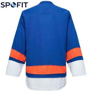 Jersey de Hockey sobre Hielo, Mejor Fabricante, Diseño Único, MOQ Bajo, Alta Calidad, Material 100% Poliéster, Jersey Transpirable Personalizado - Product Image 2