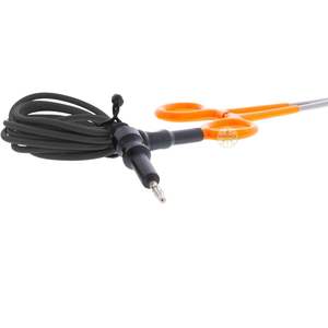 Pinces à épiler droites en acier inoxydable avec verrouillage pour la placage de bijoux et la fabrication de bracelets DIY - Product Image 5