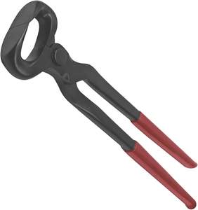 Pince à sabots en acier inoxydable de qualité supérieure, outil de fermeur, soin des sabots, meilleures pratiques, instrument vétérinaire certifié CE - Product Image 1