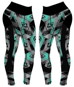 Leggings de Yoga con Cintura Elástica, Transpirables, de Secado Rápido para Mujer - Product Image 3