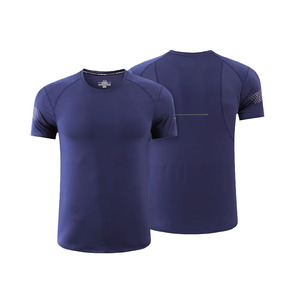 100% Cotton Compression <b>Gym</b> Training T-<b>Shirt</b> <b>Men</b> <b>Oversized</b> Fit Short Sleeve Customize Running Active Sports Compression T <b>shirts</b> - Product Image 1